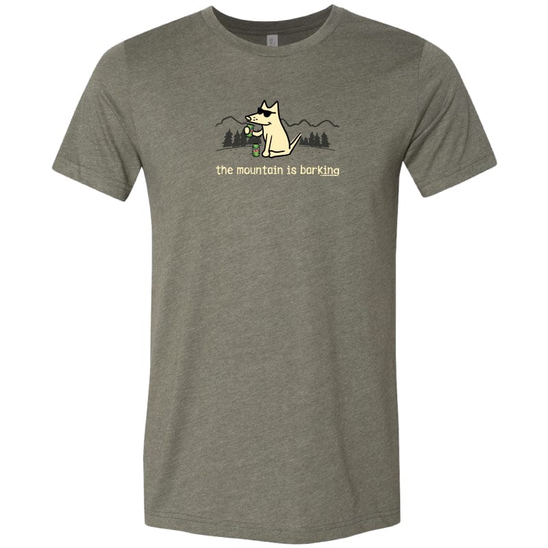 The Mountain is Barking - Lightweight Tee