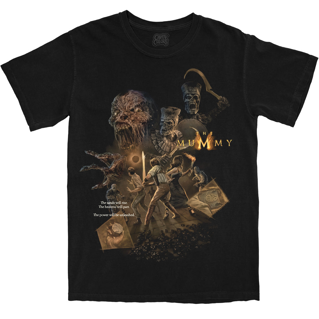 THE MUMMY (1999) - T-SHIRT (COMFORT COLORS)