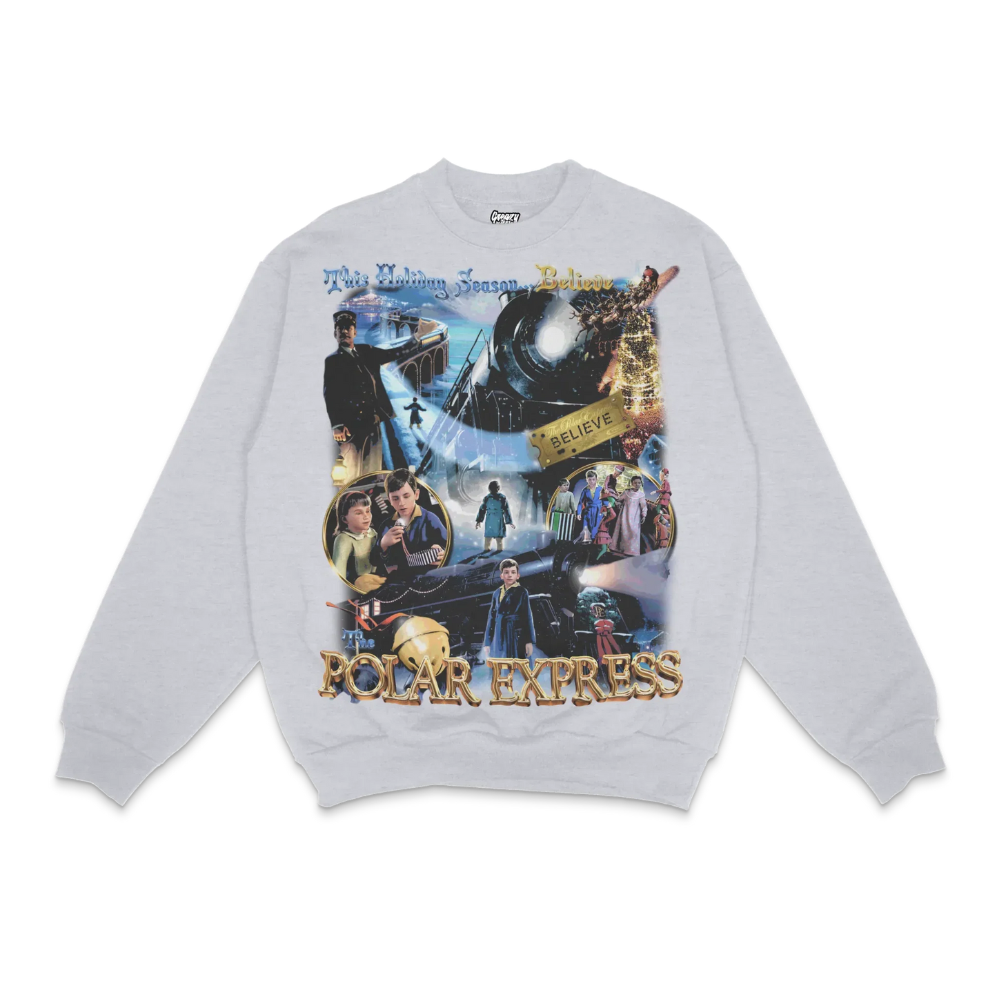The Polar Express Christmas Crewneck Sweatshirt
