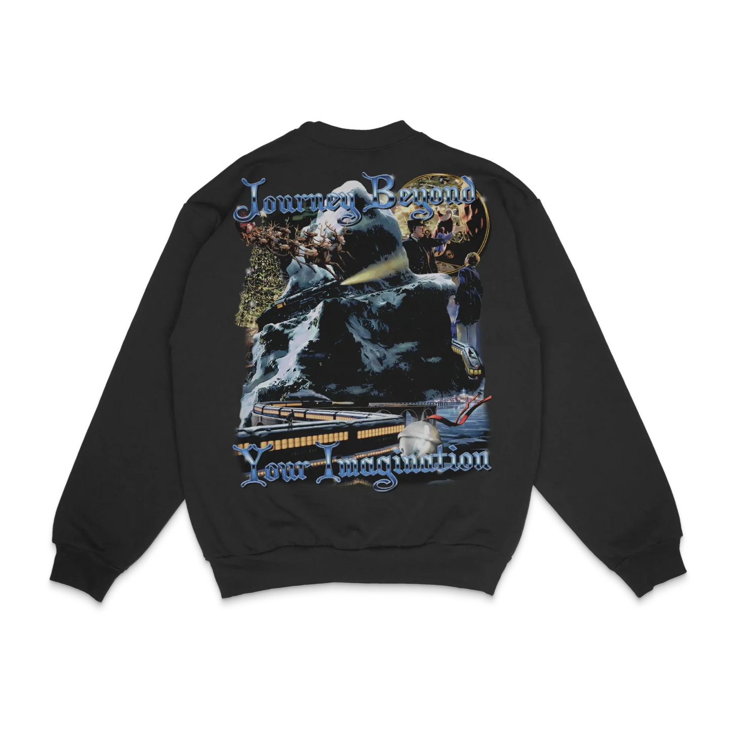 The Polar Express Christmas Crewneck Sweatshirt Style001