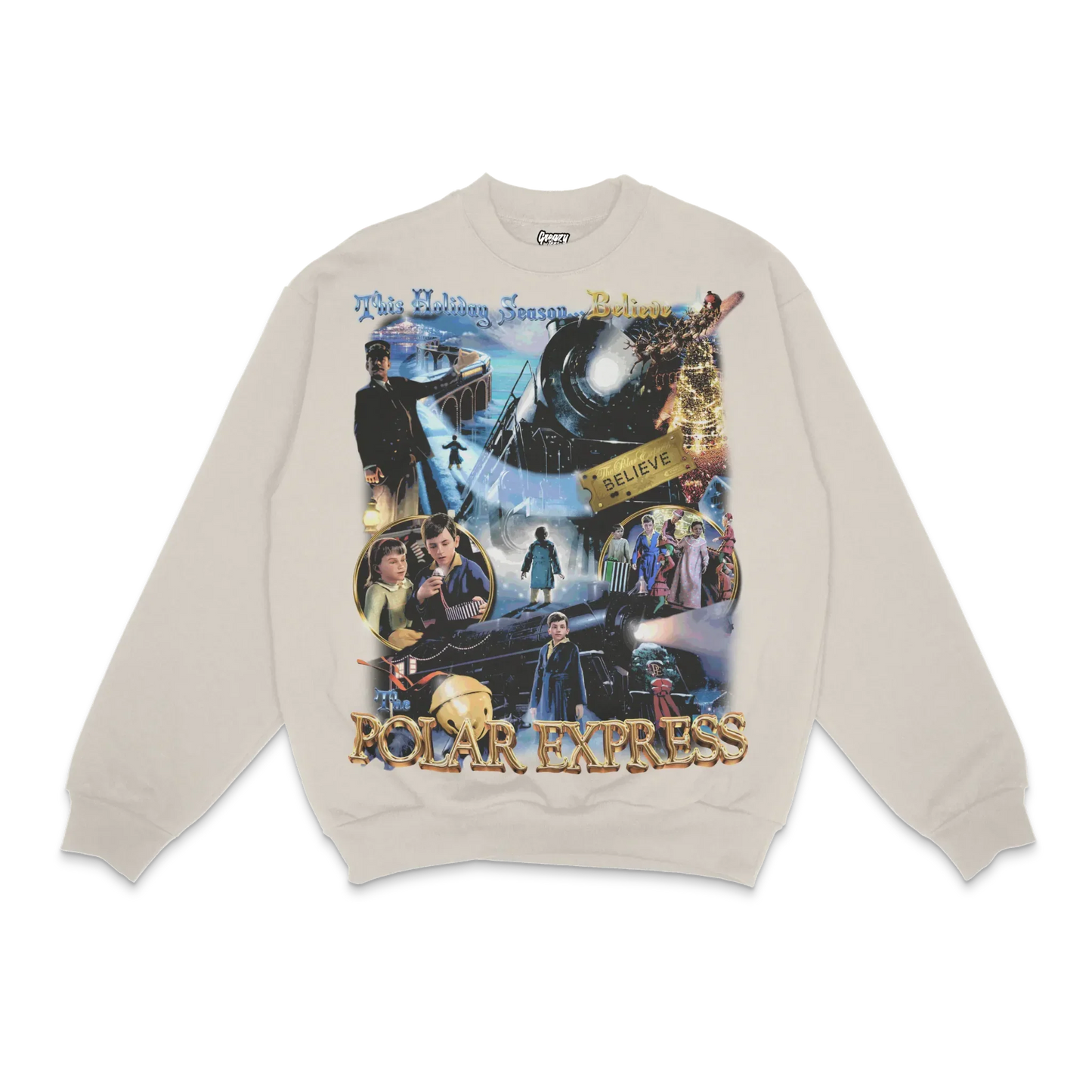 The Polar Express Christmas Crewneck Sweatshirt Style003