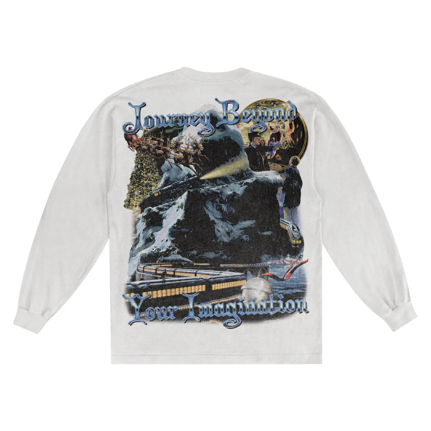The Polar Express Christmas Long Sleeved Tee