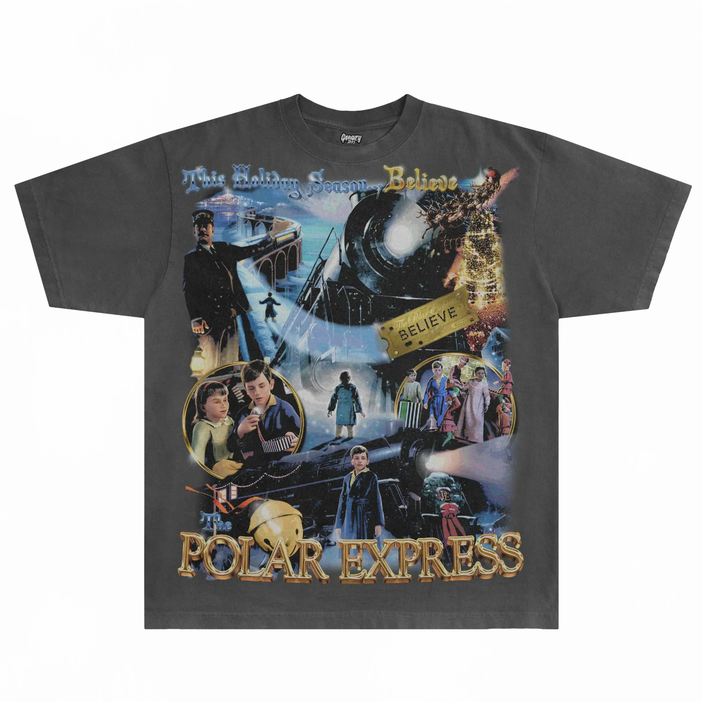 The Polar Express Christmas Tee Style002