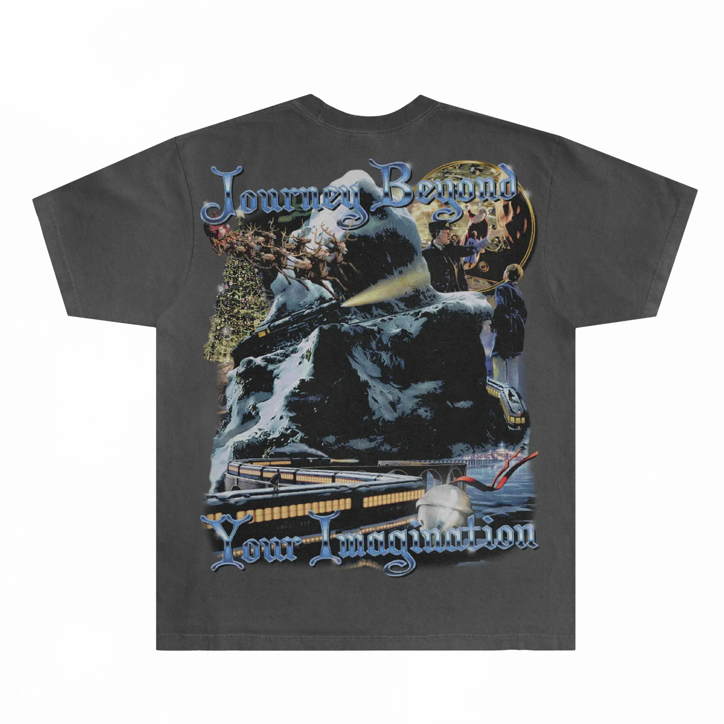 The Polar Express Christmas Tee Style002