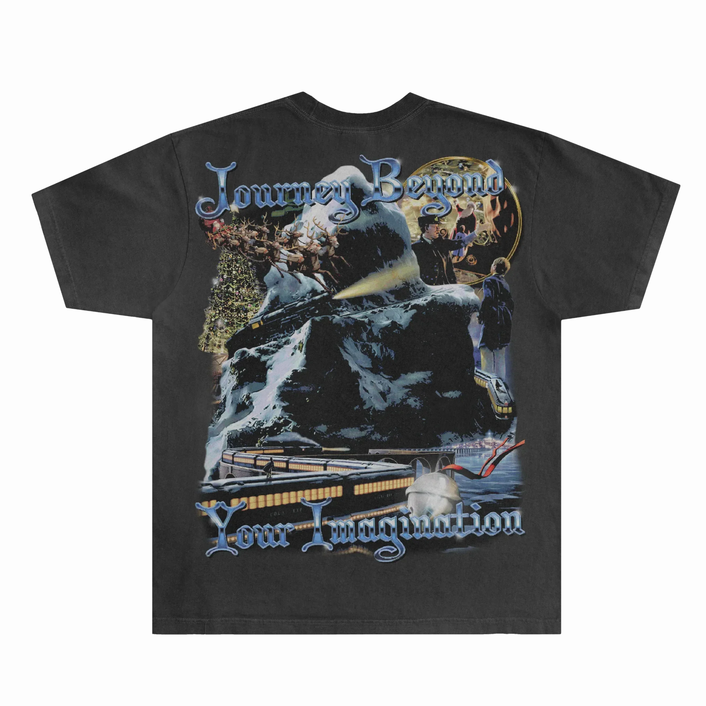 The Polar Express Christmas Tee Style001