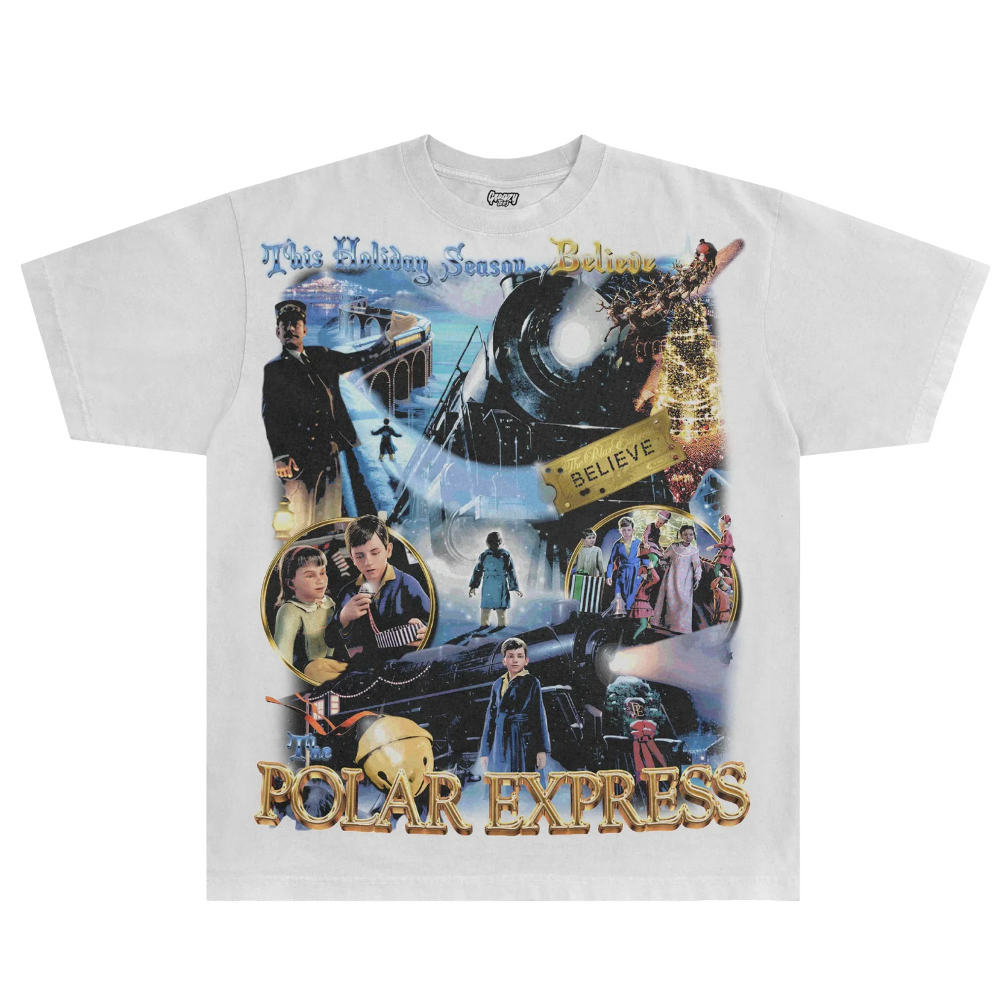 The Polar Express Christmas Tee