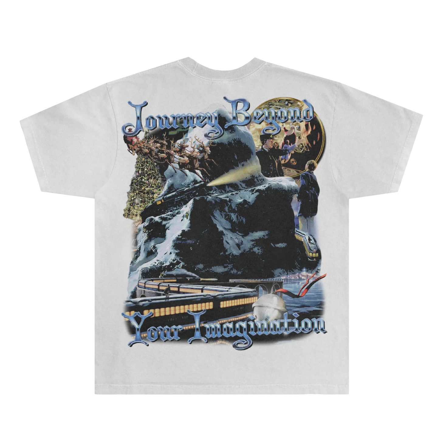 The Polar Express Christmas Tee
