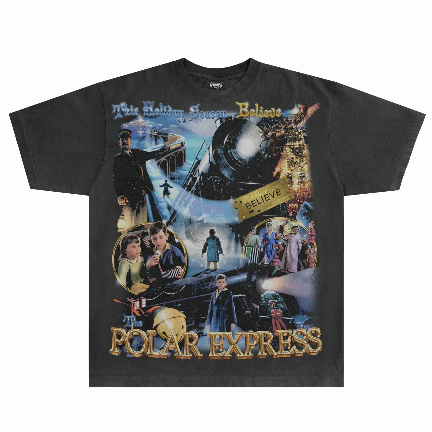 The Polar Express Christmas Tee Style001
