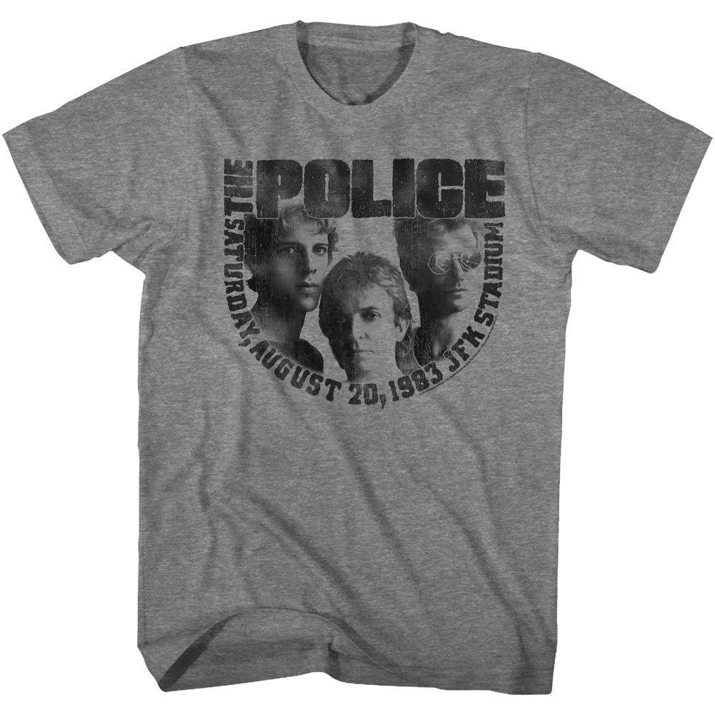 The Police Aug20 Boyfriend Tee