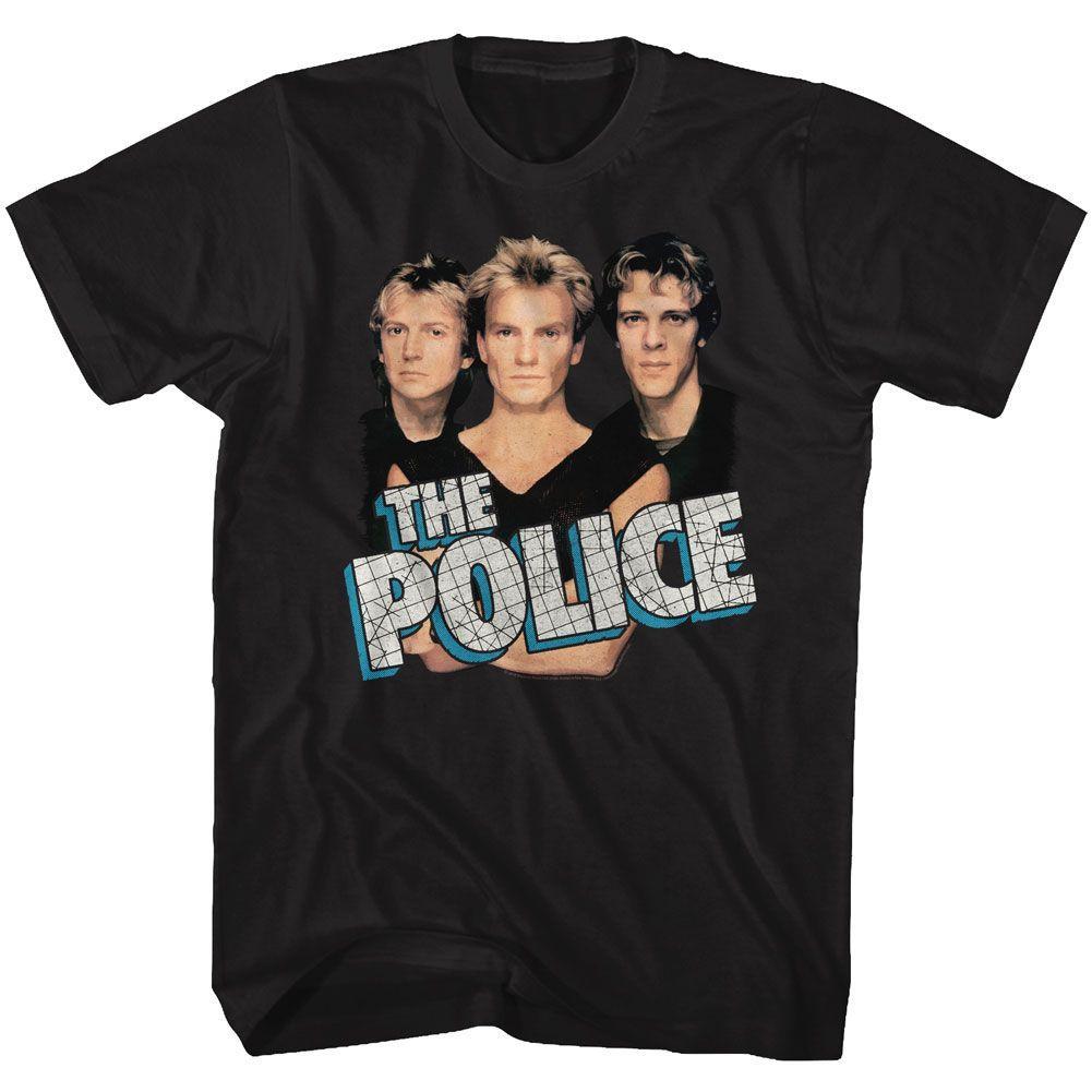 The Police Boys'N'Blue Boyfriend Tee