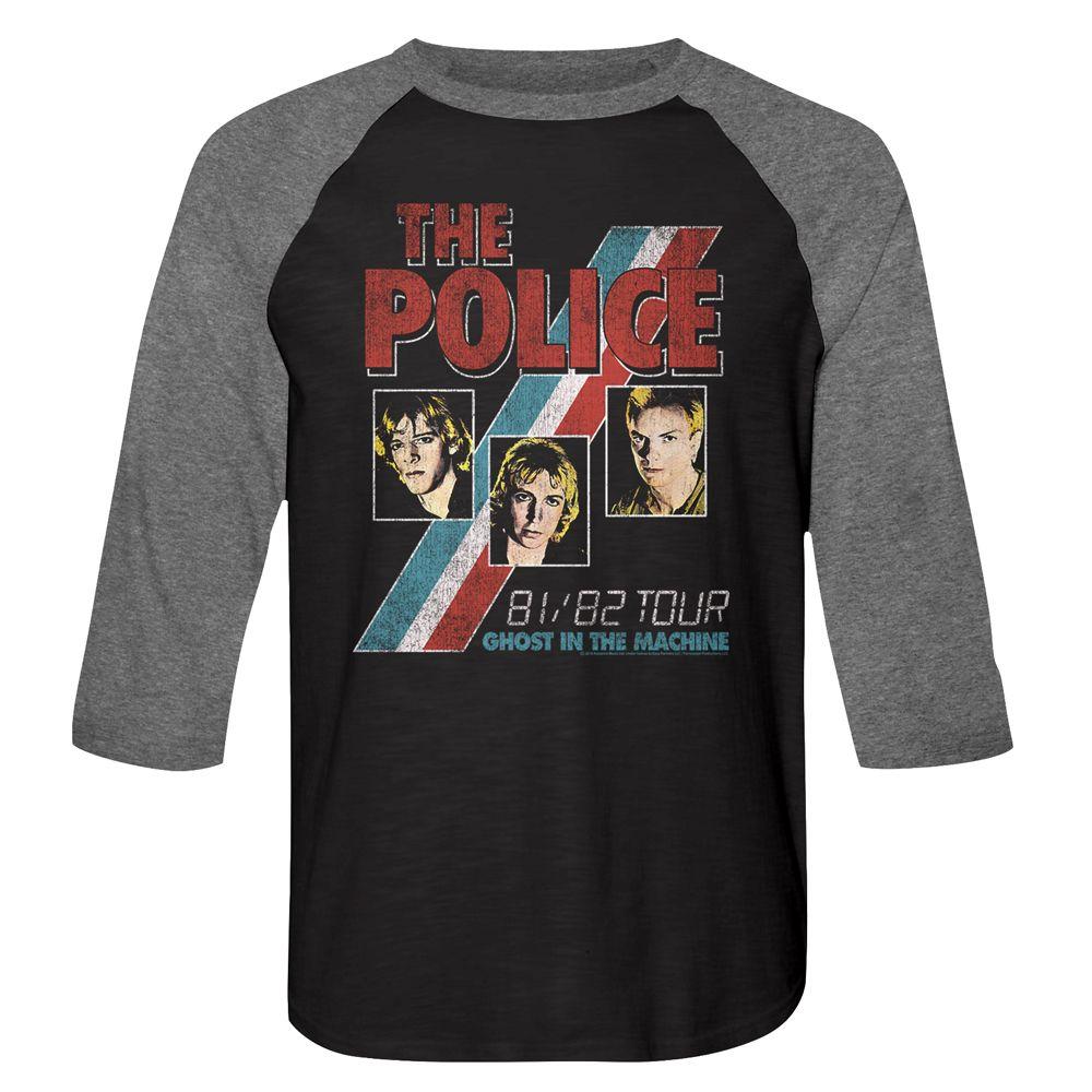 The Police Ghost In The Machine Baseball Shirt