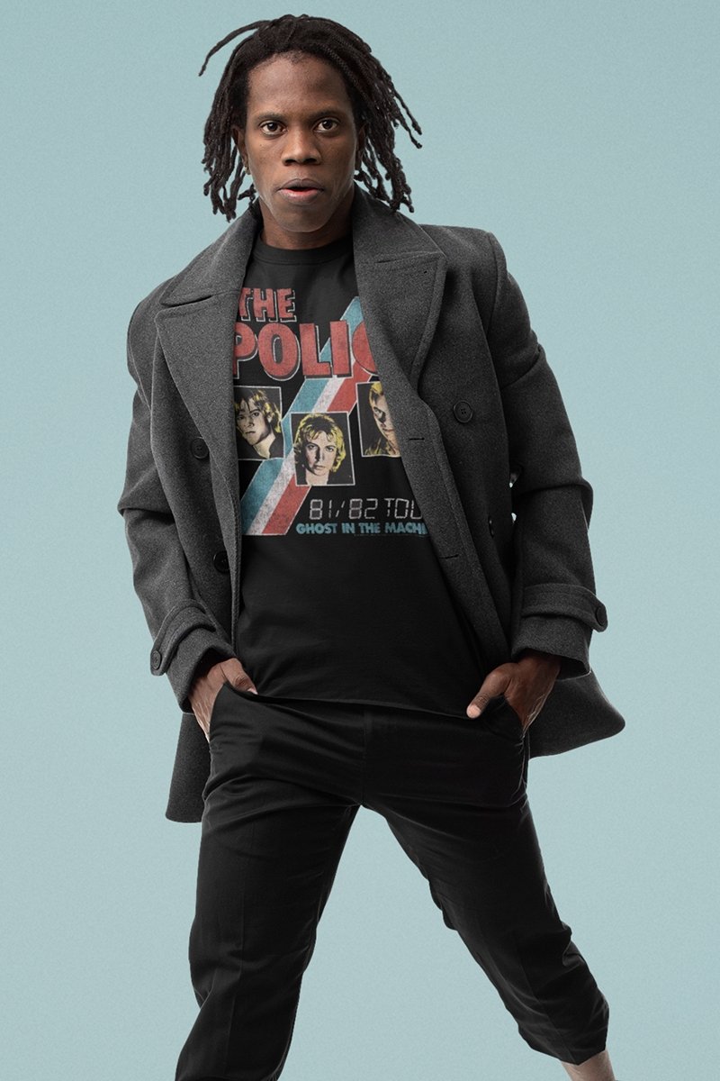 The Police Ghost In The Machine T-Shirt
