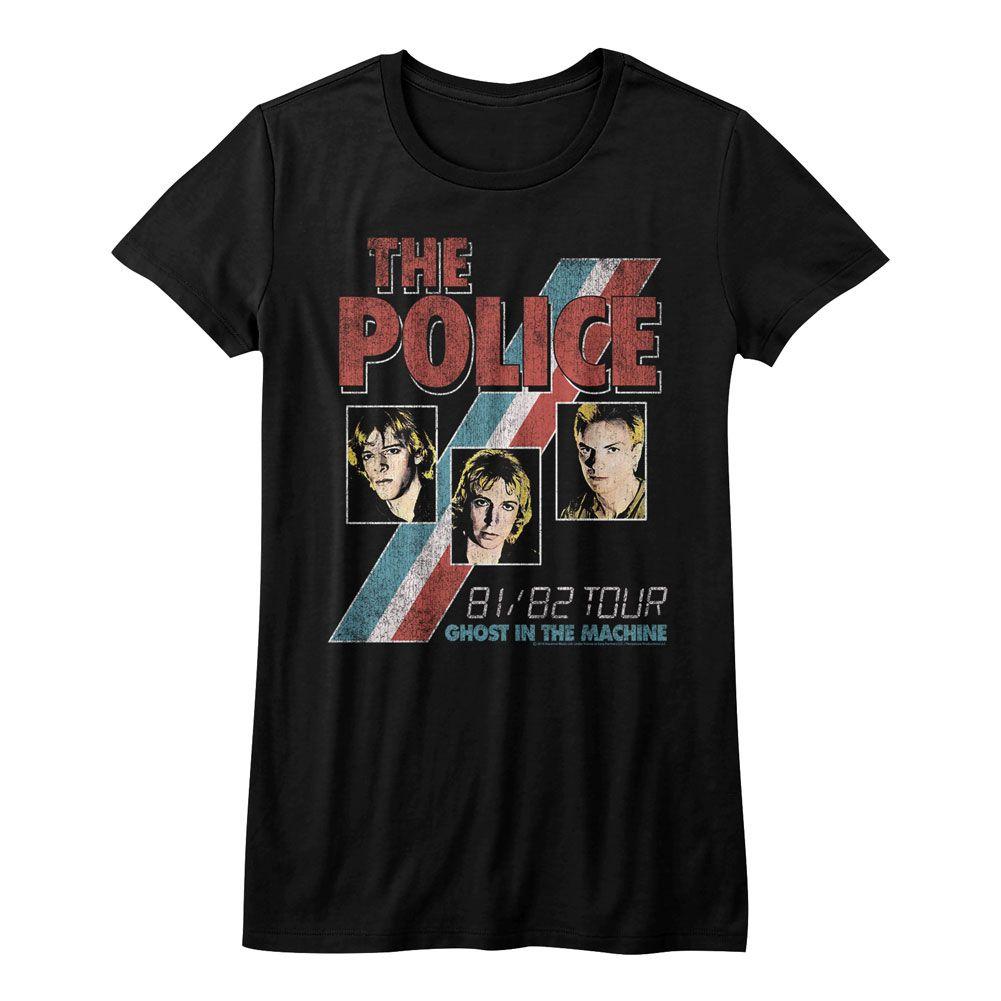 The Police Ghost In The Machine Womens T-Shirt