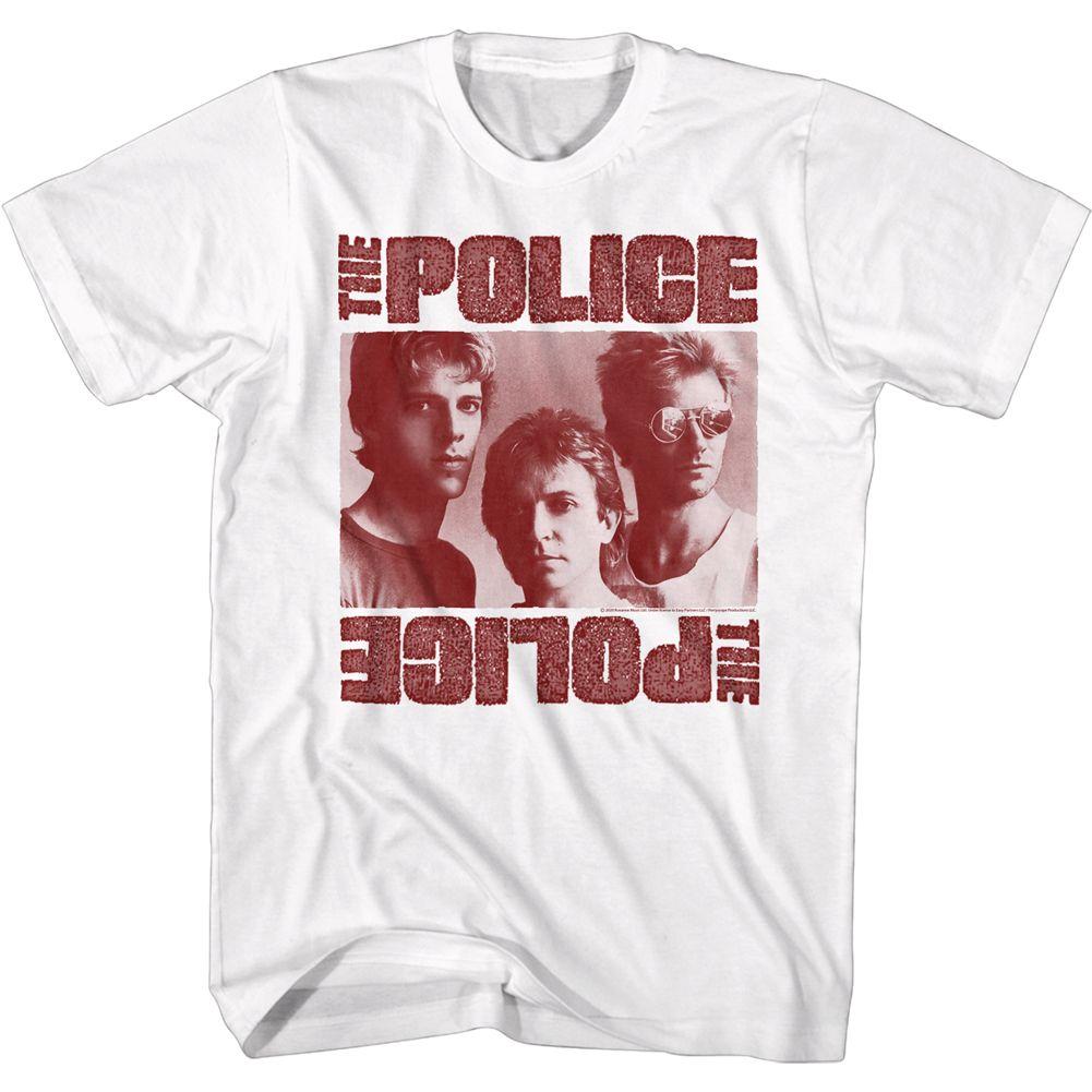 The Police Monochrome T-Shirt