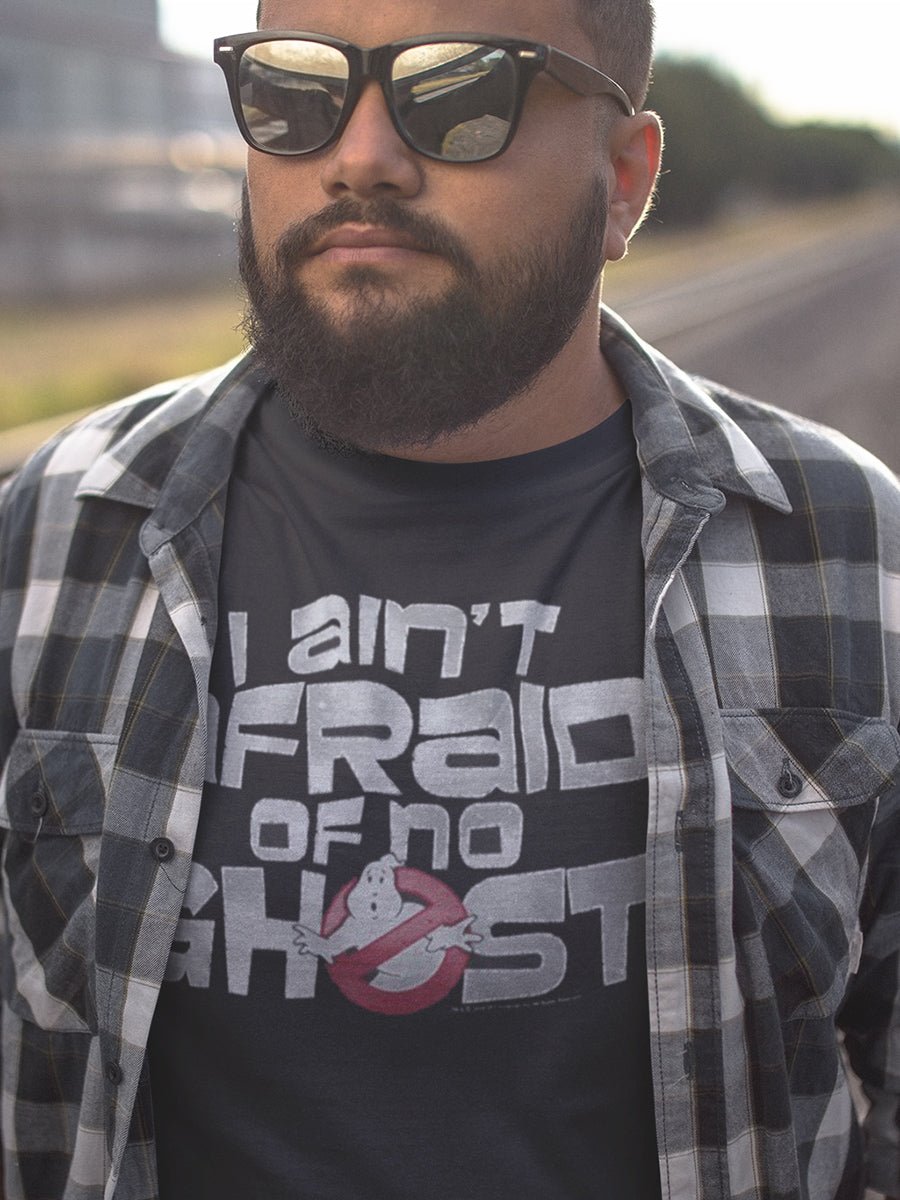 The Real Ghostbusters Ain'T Afraid T-Shirt