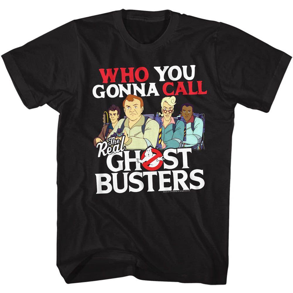 The Real Ghostbusters Call Em T-Shirt