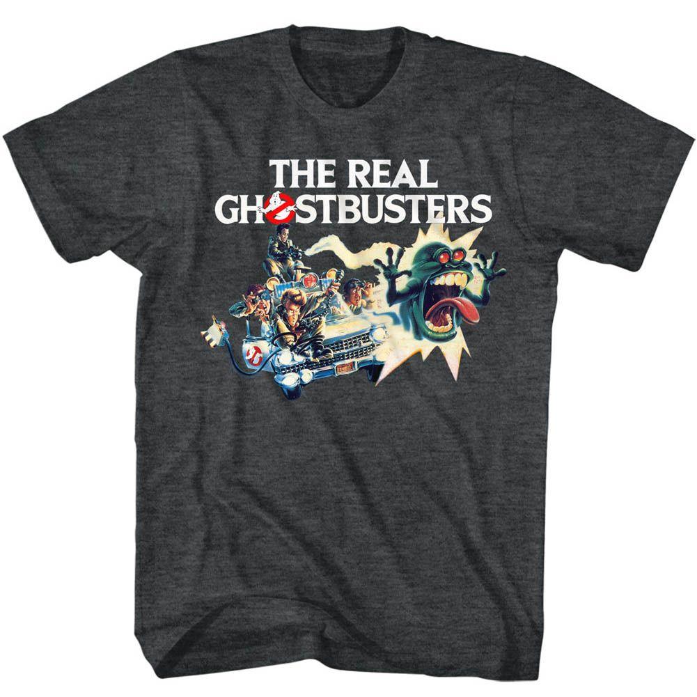 The Real Ghostbusters Car Chase T-Shirt