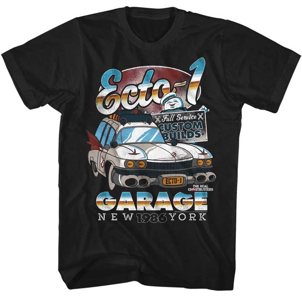 The Real Ghostbusters Ecto-1 T-Shirt
