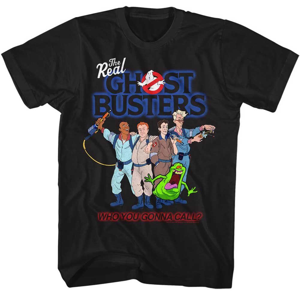 The Real Ghostbusters Group3 T-Shirt