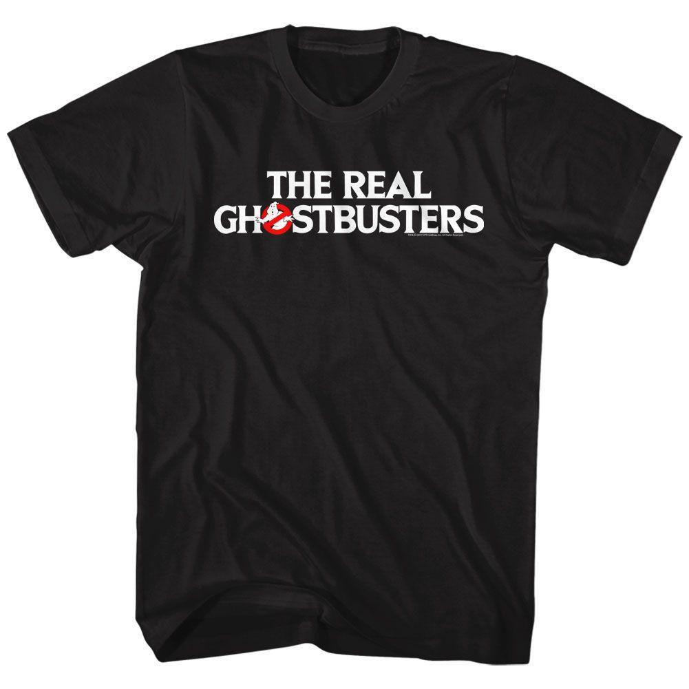 The Real Ghostbusters Logo Boyfriend Tee
