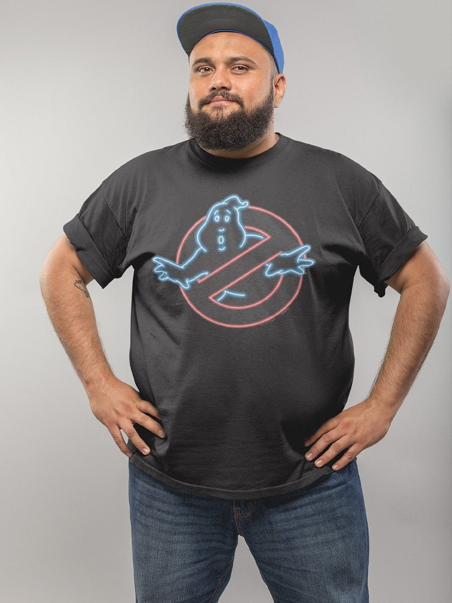 The Real Ghostbusters Neon Ghost T-Shirt
