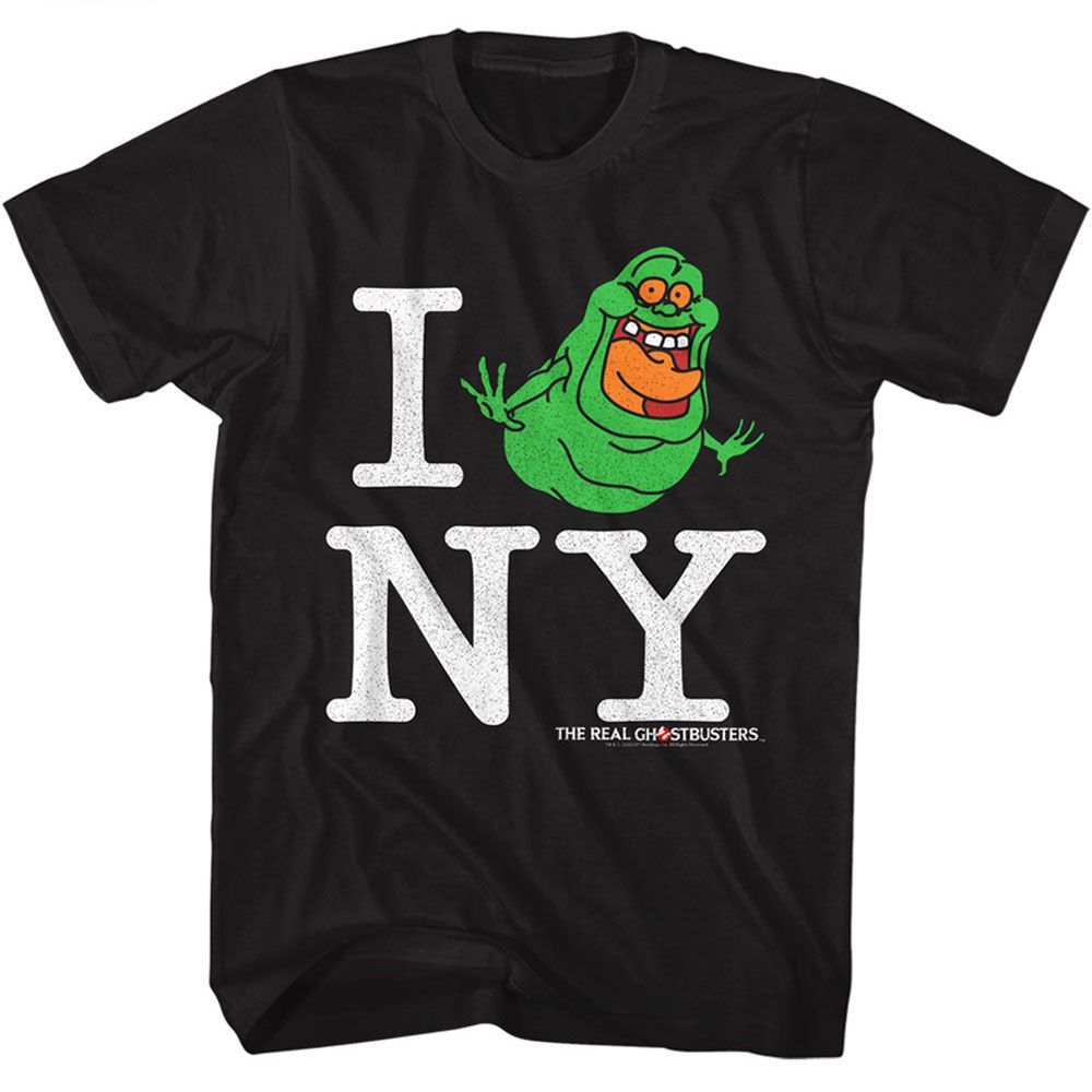 The Real Ghostbusters - RGB I Slimer Ny Boyfriend Tee