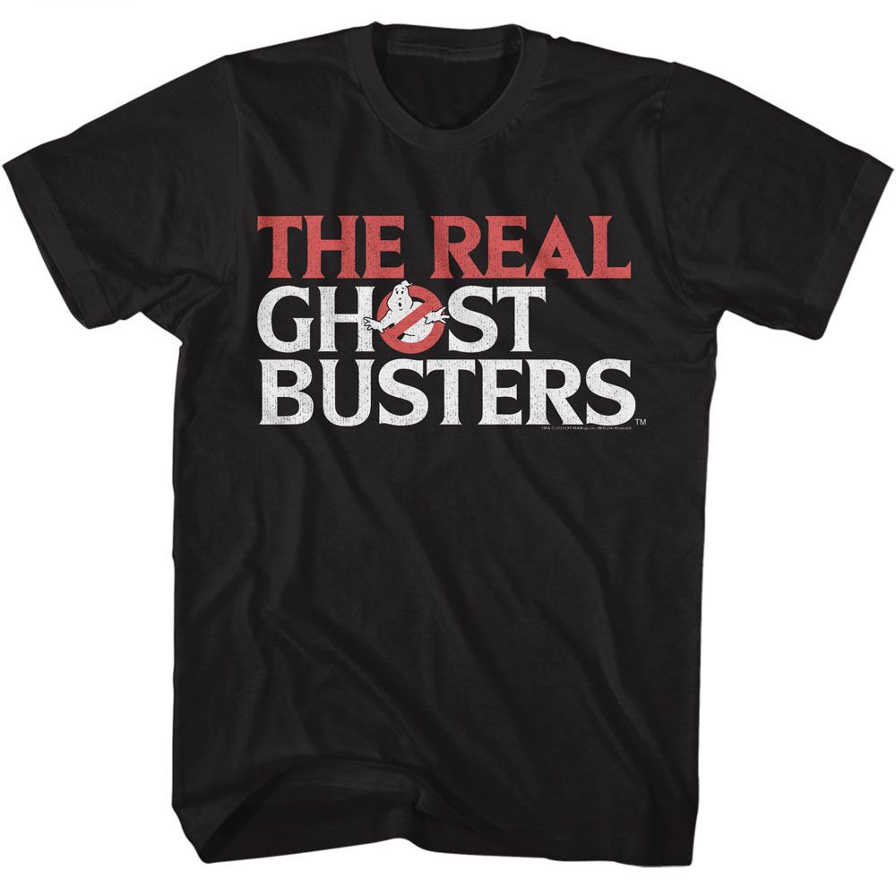 The Real Ghostbusters - RGB Logo Boyfriend Tee