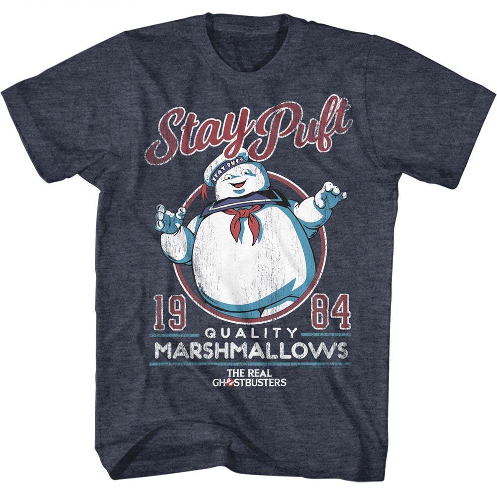 The Real Ghostbusters Staypuft Big and Tall T-Shirt
