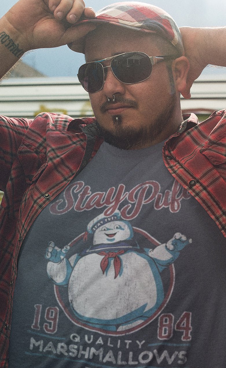 The Real Ghostbusters Staypuft Big and Tall T-Shirt