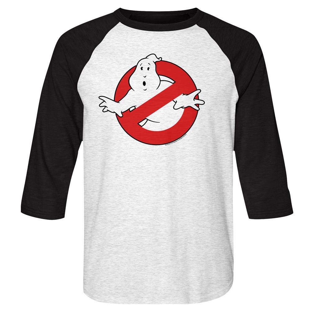 The Real Ghostbusters Symbol Baseball Shirt