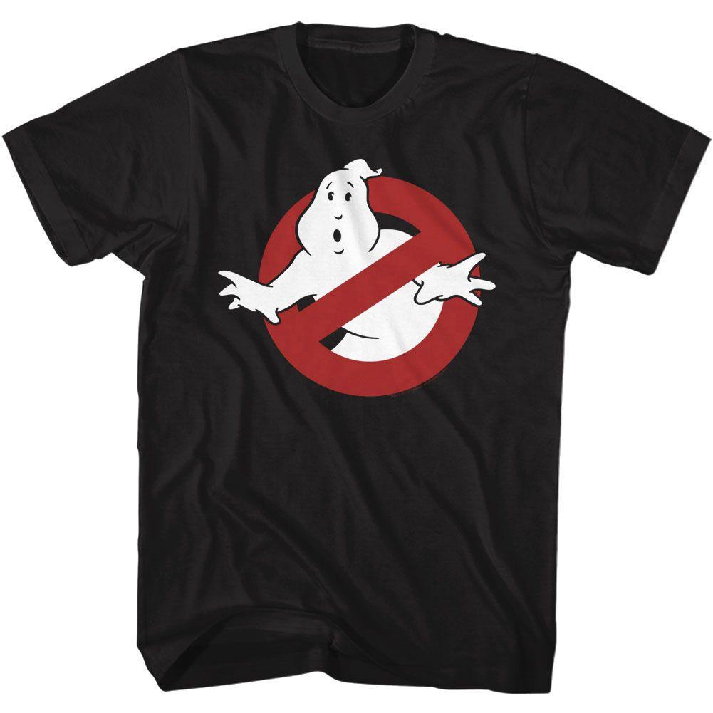 THE REAL GHOSTBUSTERS SYMBOL BIG AND TALL T-SHIRT
