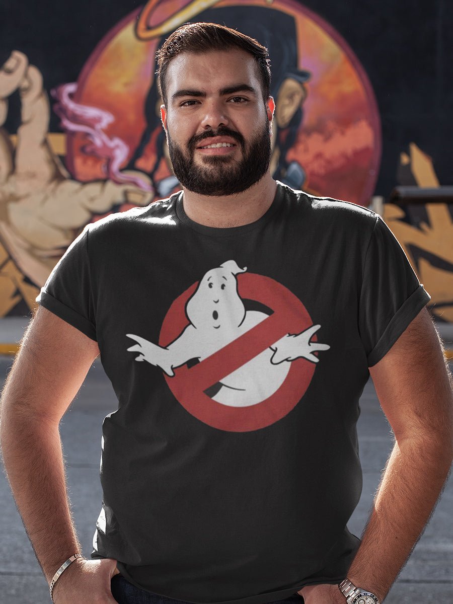 The Real Ghostbusters Symbol T-Shirt
