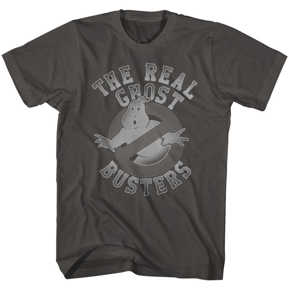 The Real Ghostbusters Tonal Ghost Symbol Boyfriend Tee