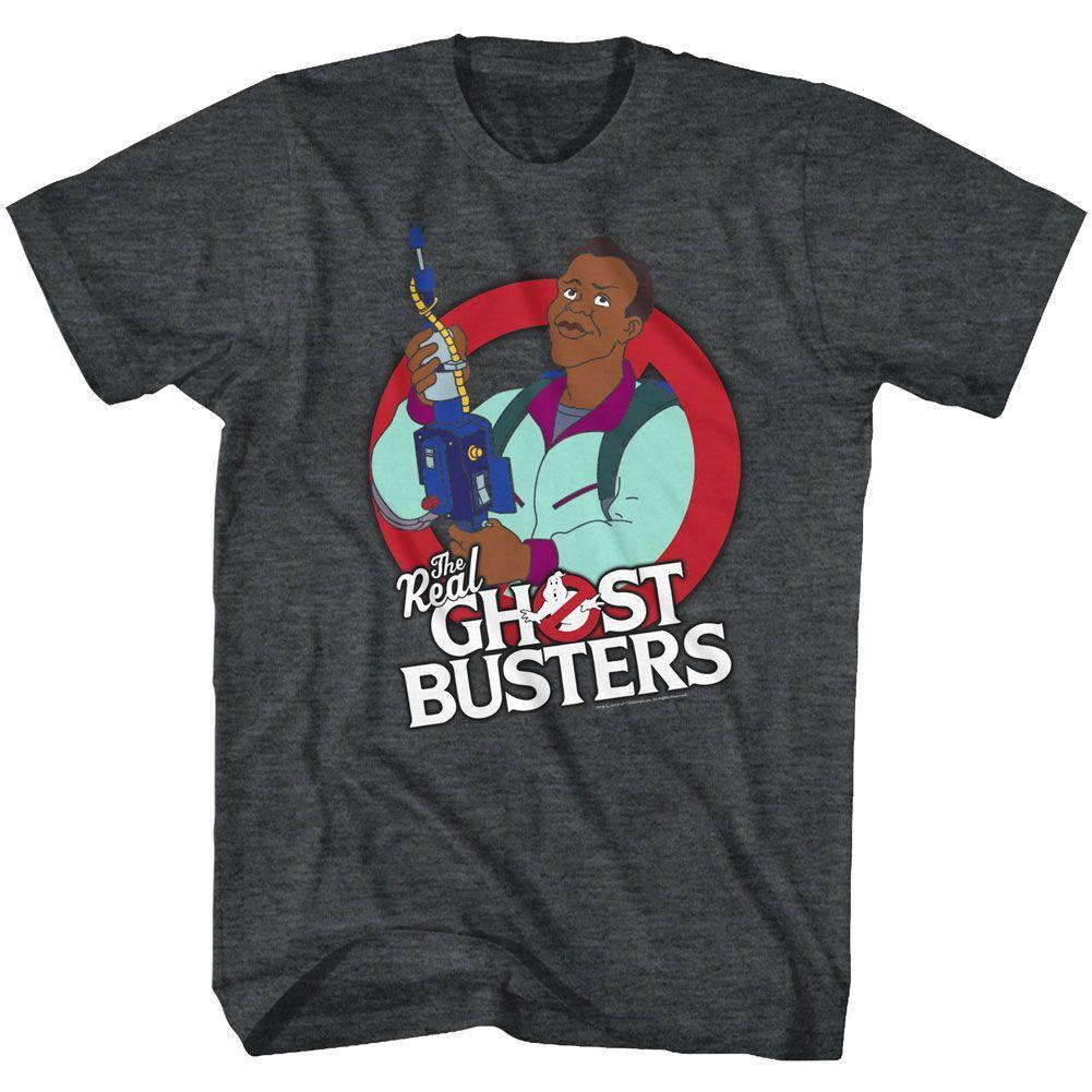 The Real Ghostbusters Winston Boyfriend Tee