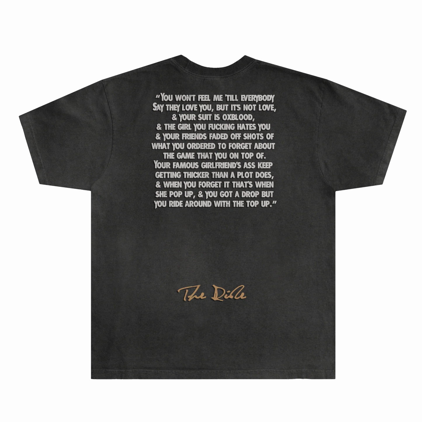 The Ride Tee Style001