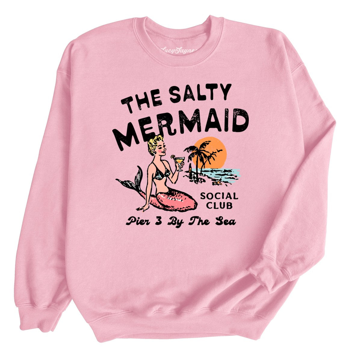The Salty Mermaid Social Club - Sweatshirt