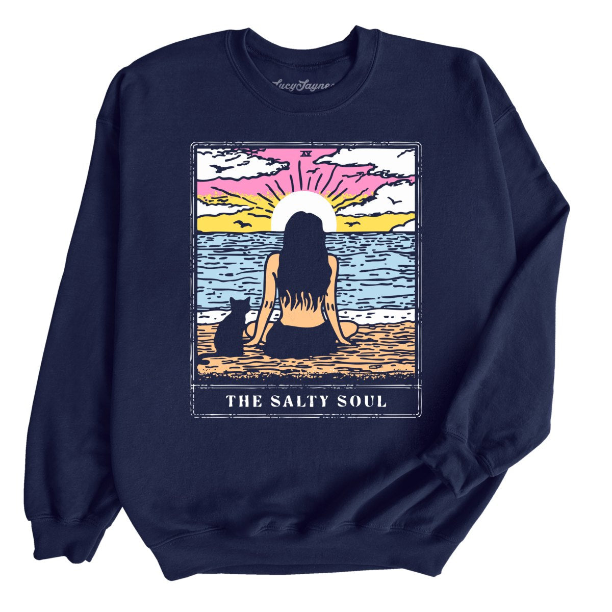 The Salty Soul Tarot Card - Sweatshirt