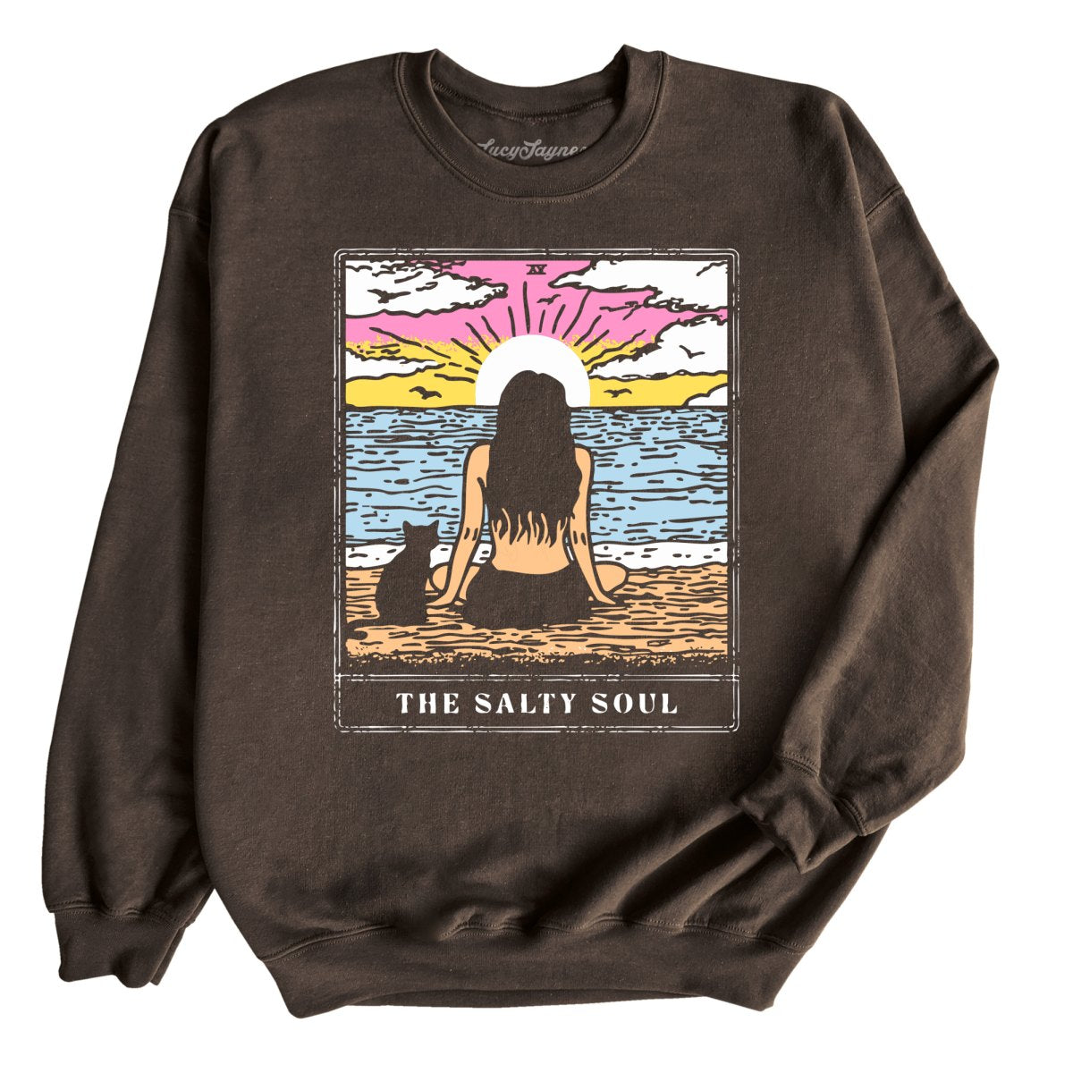 The Salty Soul Tarot Card - Sweatshirt