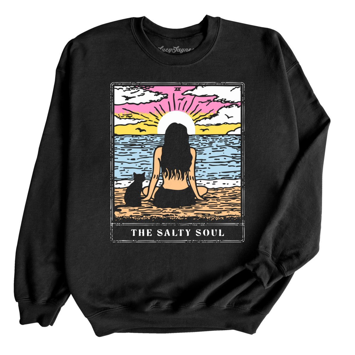 The Salty Soul Tarot Card - Sweatshirt