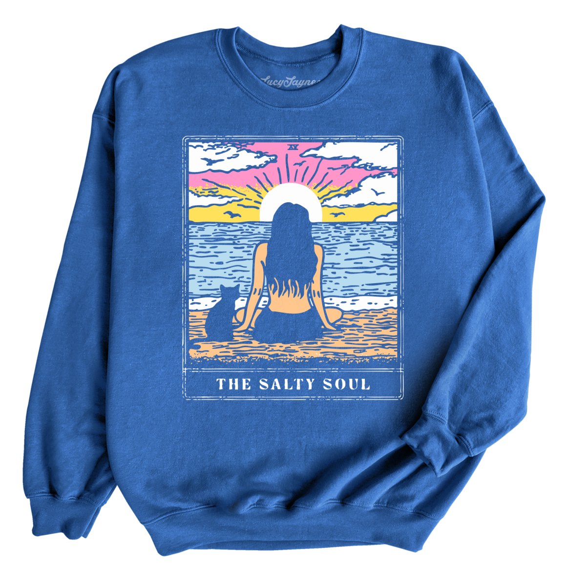 The Salty Soul Tarot Card - Sweatshirt