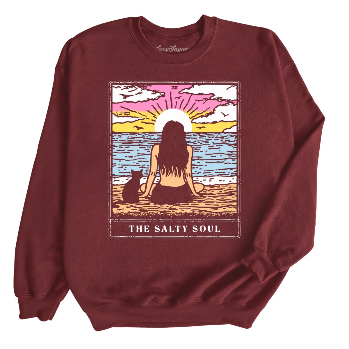 The Salty Soul Tarot Card - Sweatshirt