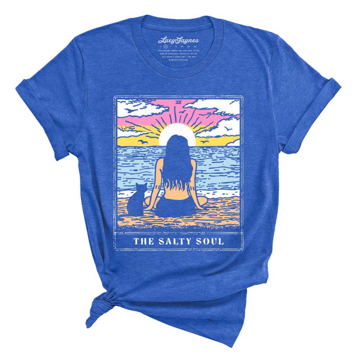 The Salty Soul Tarot Card - Tee