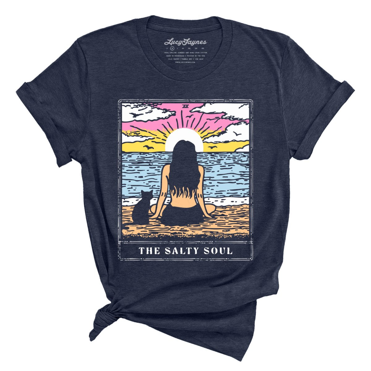 The Salty Soul Tarot Card - Tee