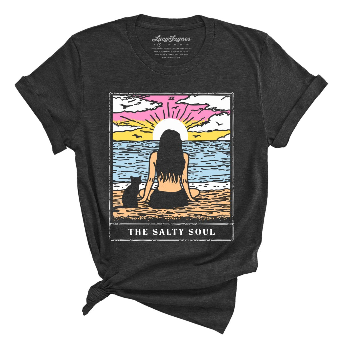 The Salty Soul Tarot Card - Tee