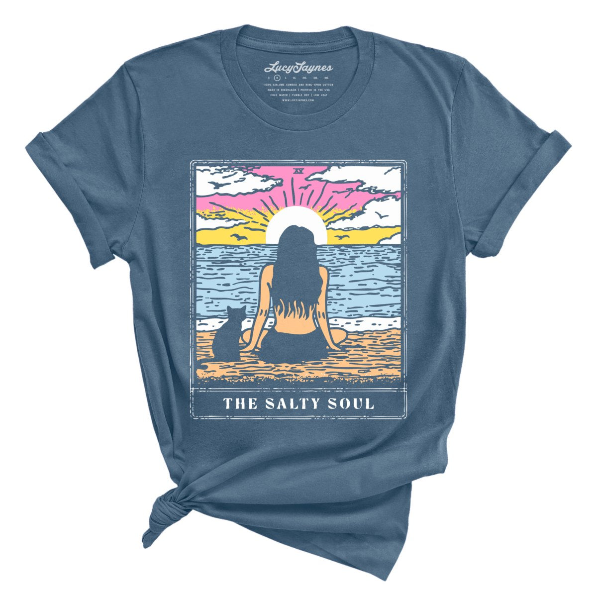 The Salty Soul Tarot Card - Tee