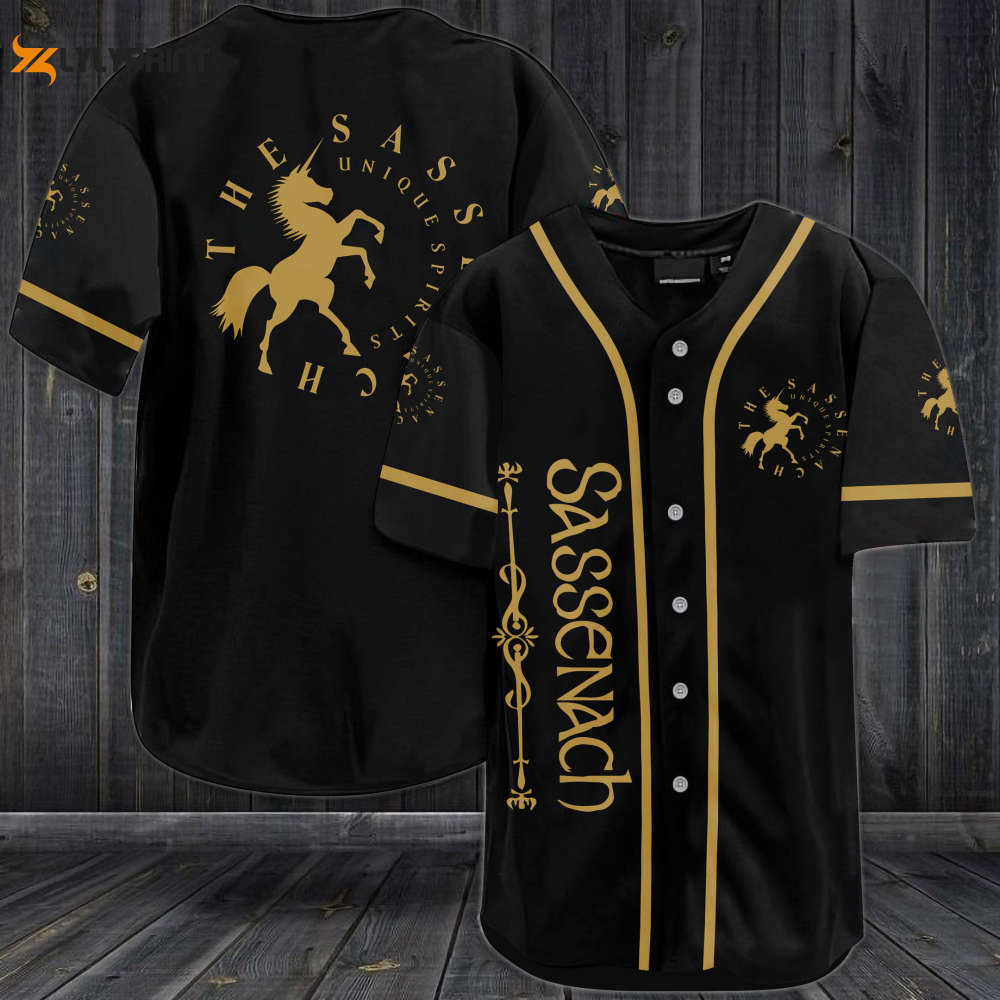 The Sassenach Whisky Baseball Jersey - lylyprint.com