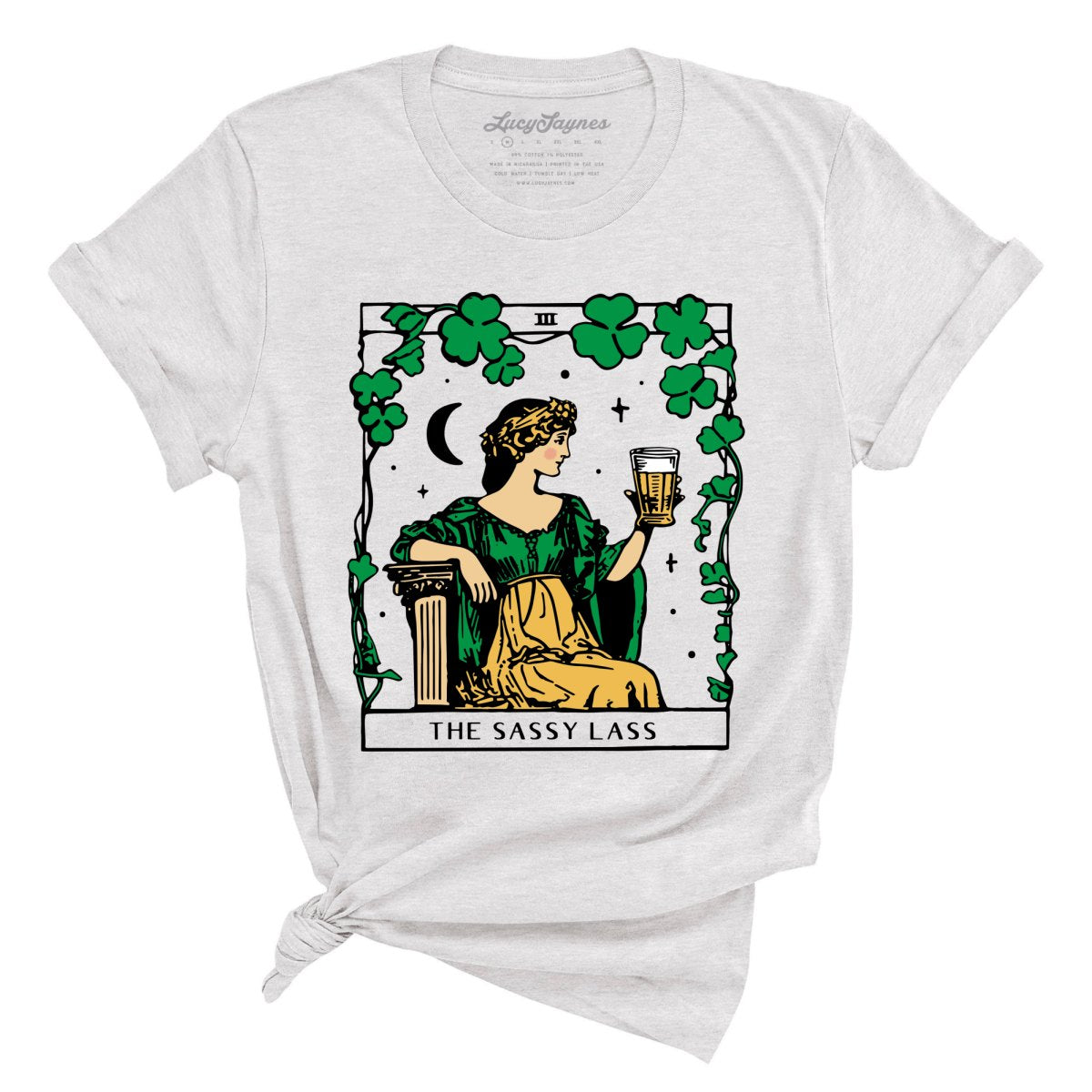 The Sassy Lass Tarot Card Tee