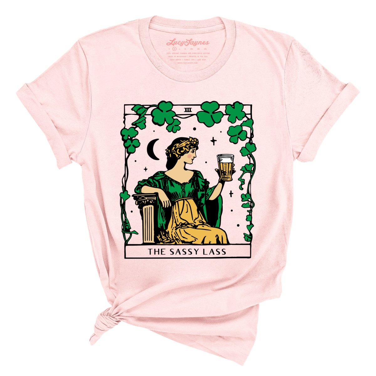 The Sassy Lass Tarot Card Tee