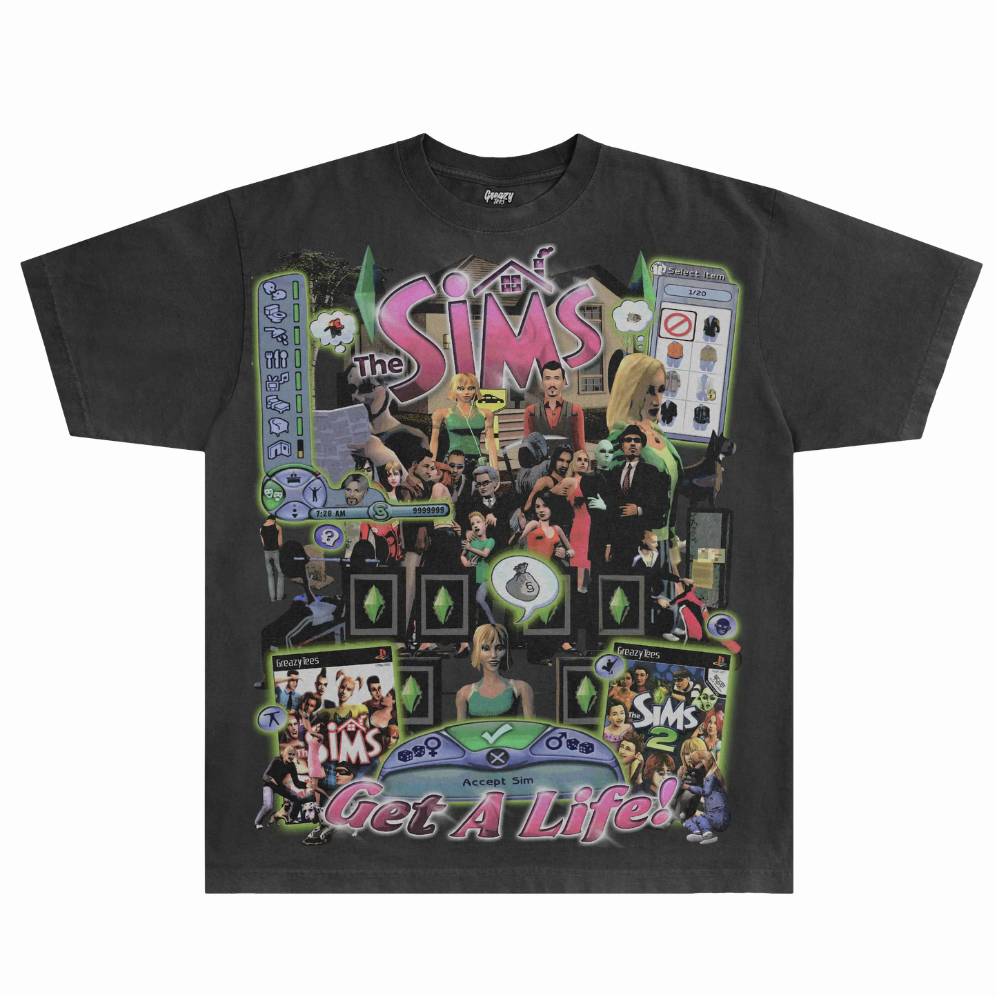 The Sims Classic Tee