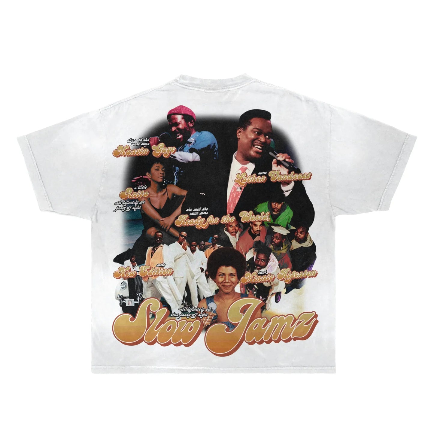 The Slow Jamz Tee
